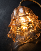 Orb candle warmer lamp, detail close-up