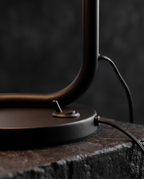 Yeuslor candle warmer lamp, detail close-up