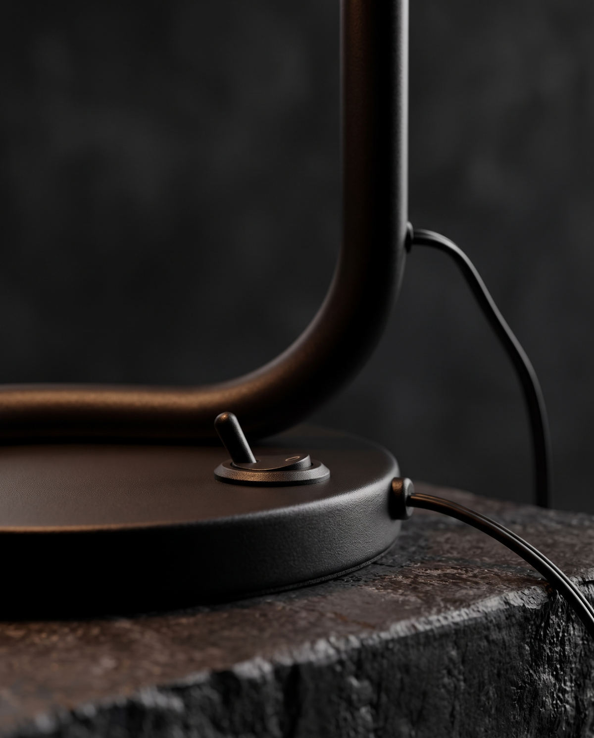 Yeuslor candle warmer lamp, detail close-up