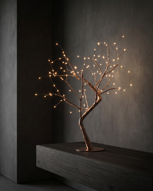 Bramble table lamp, editorial hero shot