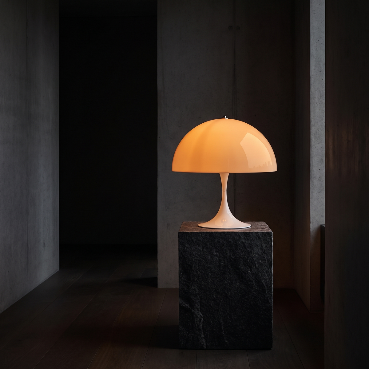 Nimbus floor lamp, editorial hero shot