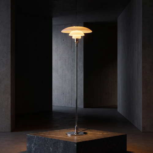Bergen floor lamp, editorial hero shot