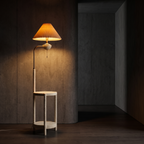 Lumen floor lamp, editorial hero shot