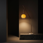 Meridian floor lamp, alternate angle