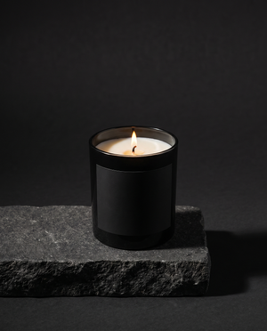 Cinder — The Ritual Sage candle, hero shot