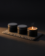 Odyssey — The Discovery Trio candles, third angle