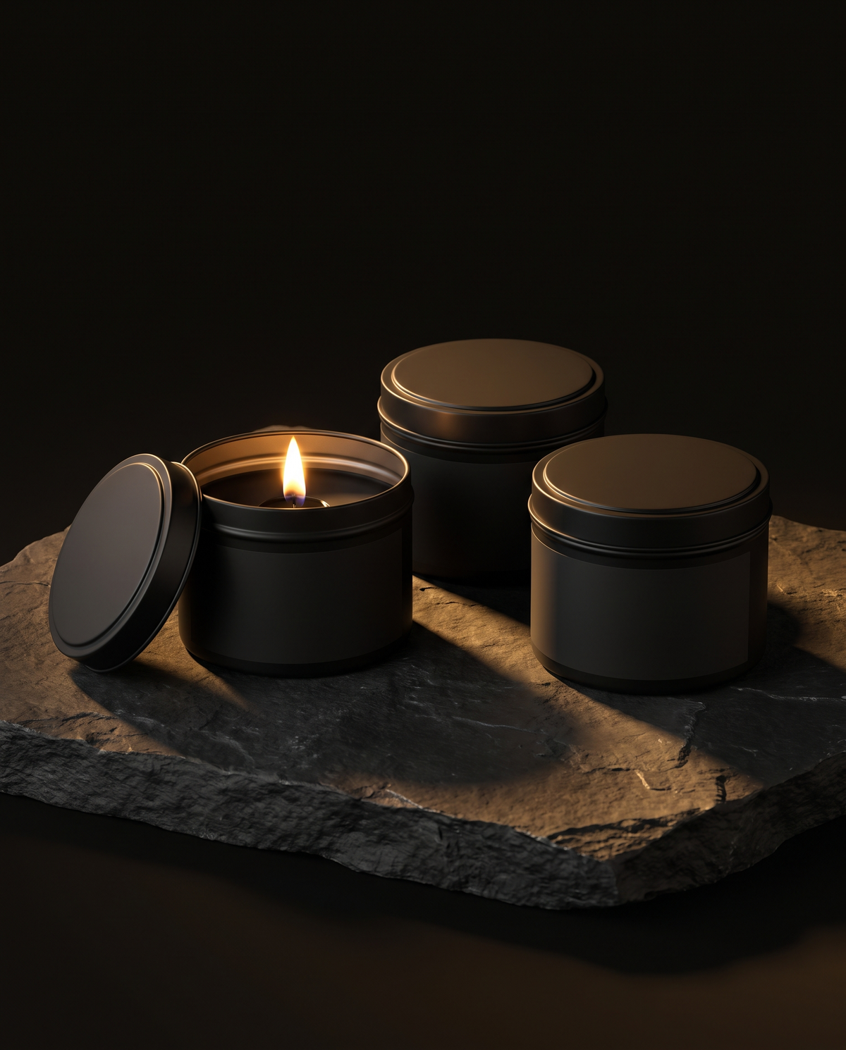 Odyssey — The Discovery Trio candles, hero shot