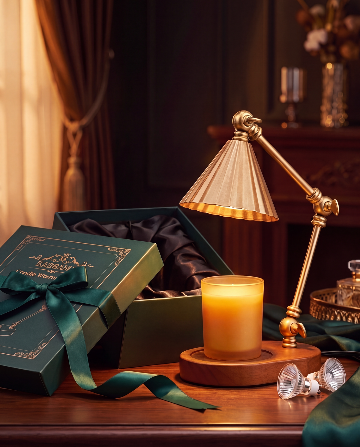 with gift box